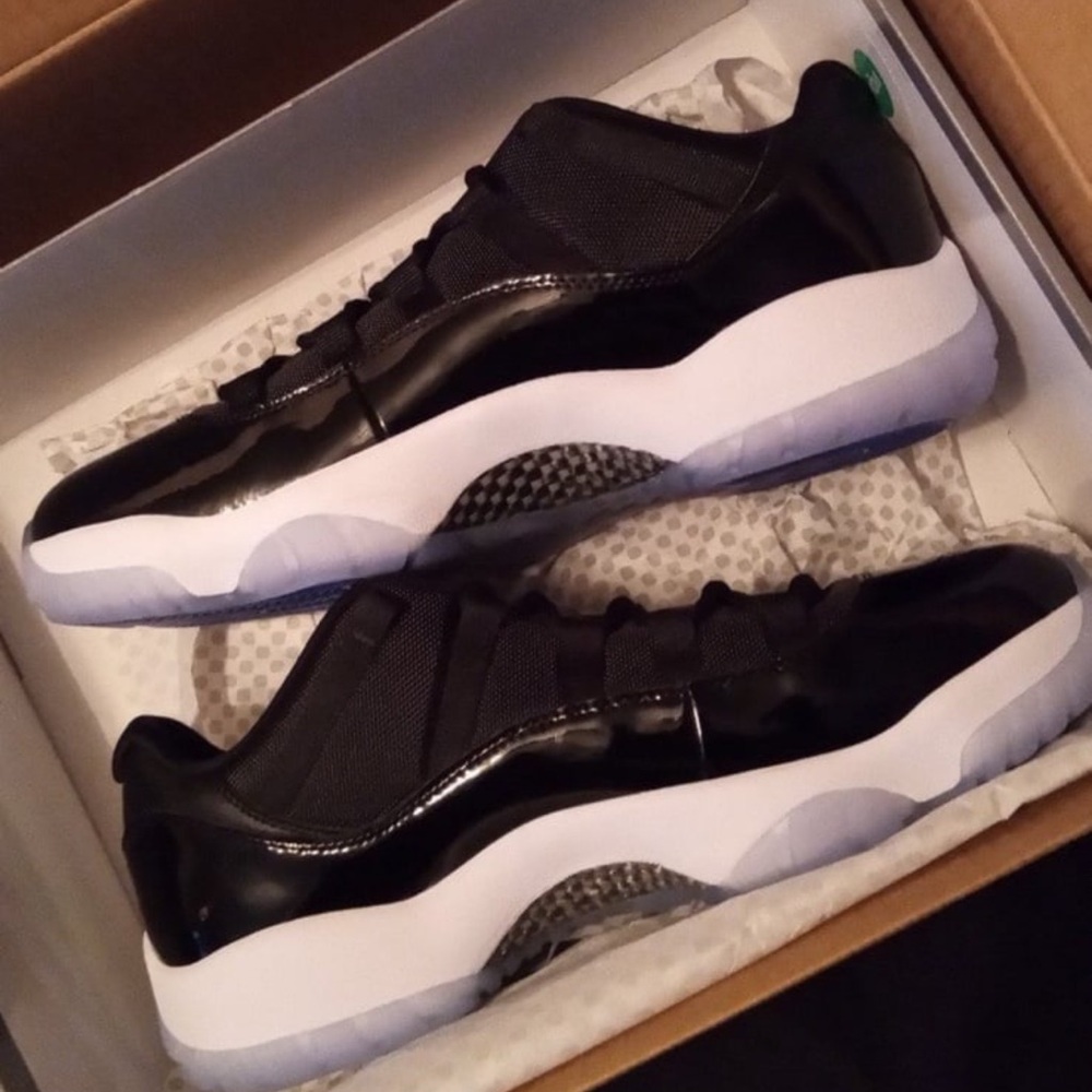 Jordan 11 low space jam